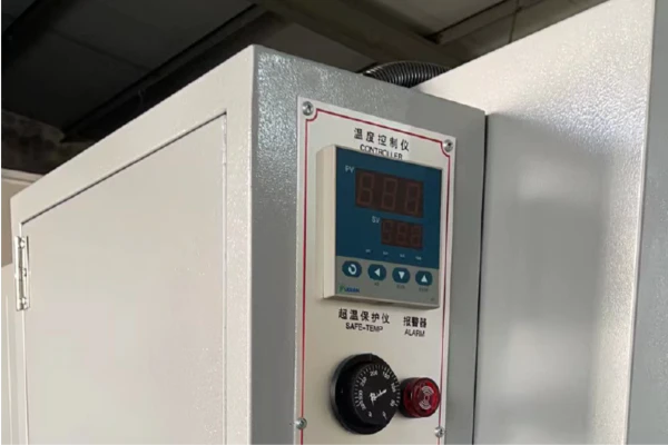 vacuum forming oven control system