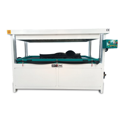 dashboard vacuum forming machine with dashboard on