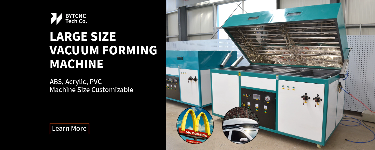 BYT vacuum forming machine