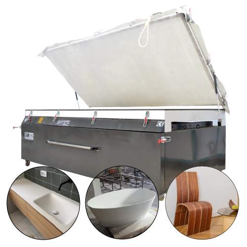 vacuum machines_vacuum press
