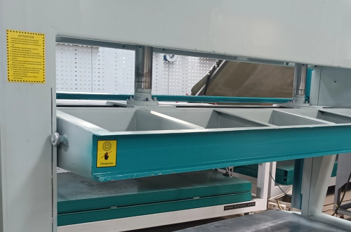 felt press 50Ton strong pressure