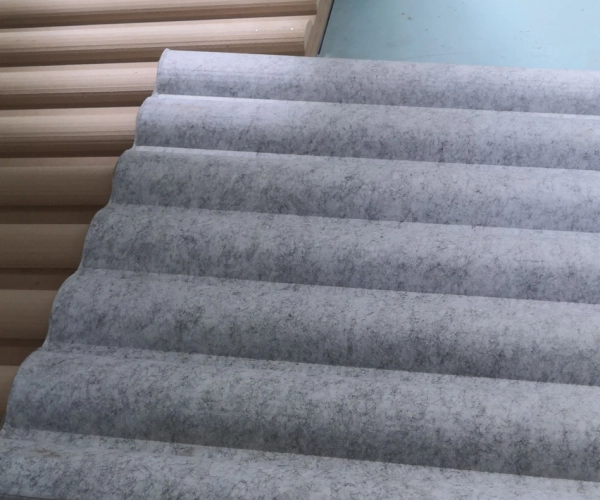 felt press machine sample