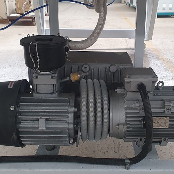 Wood curving vacuum press